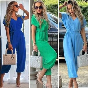 Estee Brown Women's Jumpsuit 3 Pc Bundle Size Large